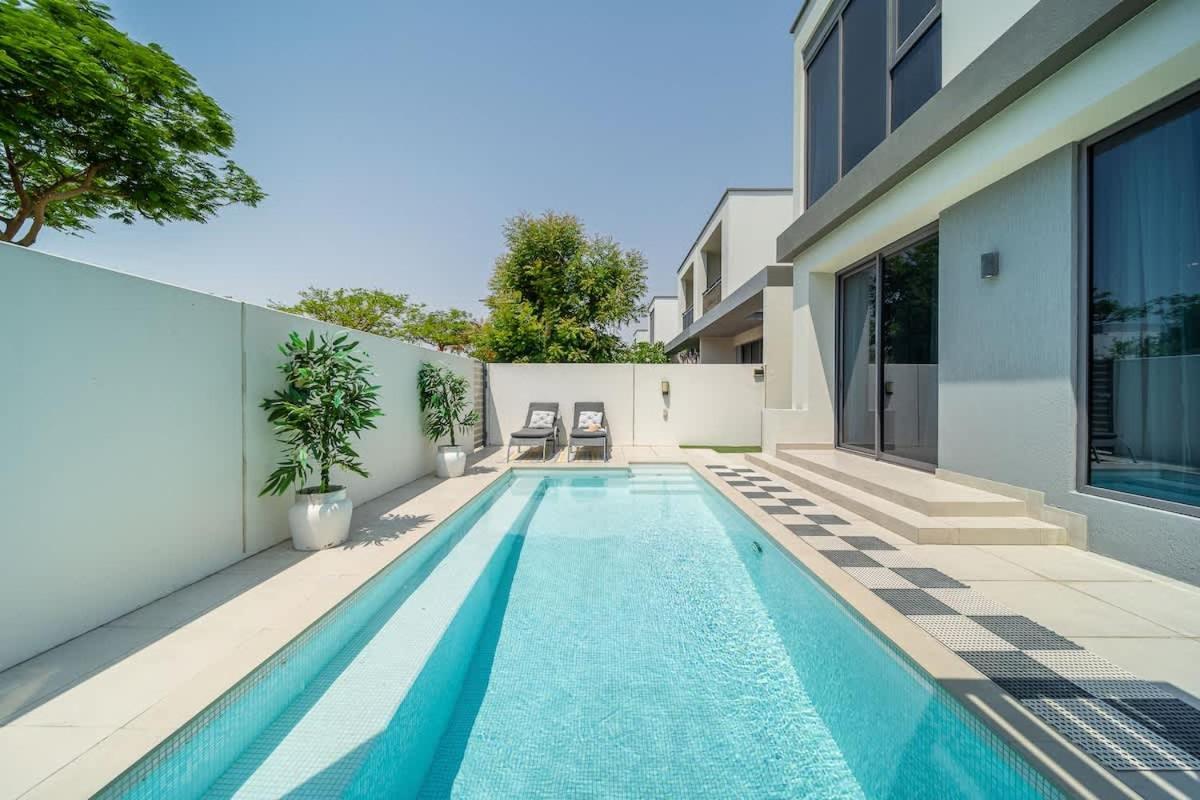 Villa Airstay - Private Pool - 3br With Study - Hills - Monthly Offer Available Dubai